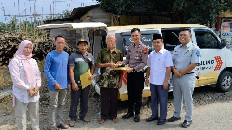 Jasa Raharja Permudah Layanan Pajak Kendaraan di Mukomuko Melalui Samling