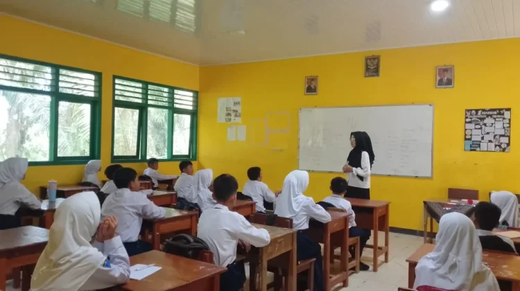 Usai MPLS Ramah Anak, SMPN 10 Kota Bengkulu Siap Memulai Pembelajaran Normal