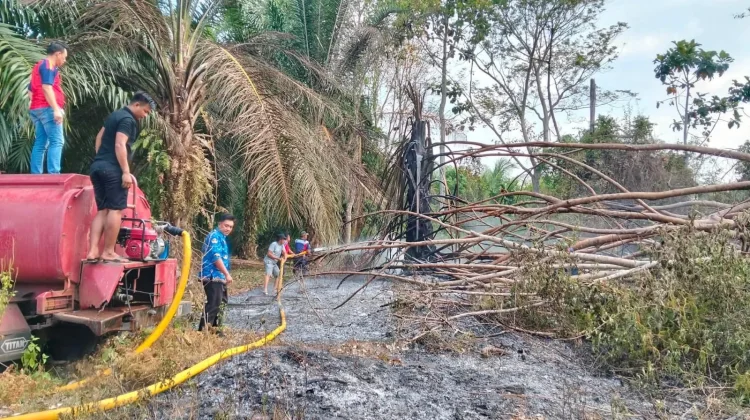 Dinas Damkar Kaur Harapkan Adanya Penambahan Armada untuk Tingkatkan Layanan