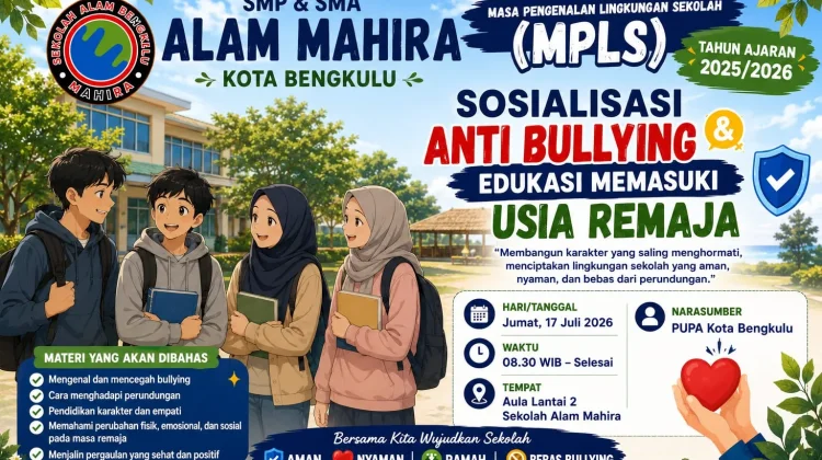 MPLS Hadirkan Pengalaman Belajar Berbasis Alam yang Berkesan
