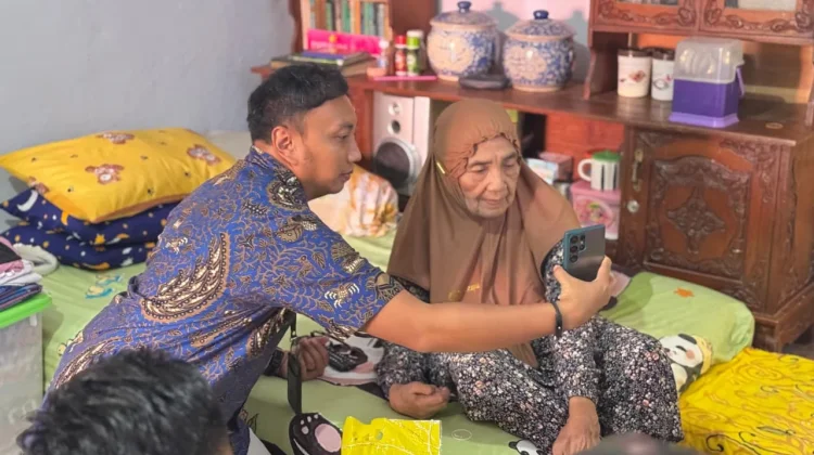TASPEN Jamin Hak Pensiunan Lansia lewat Layanan Antar Pensiun
