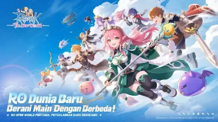 Gim Seri Baru dari Sang Legendaris, Ragnarok: The New World