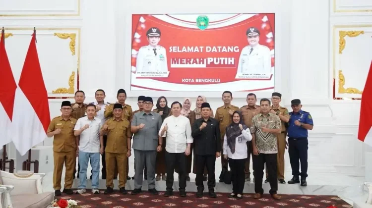 Wali Kota Terima Kunker dan Reses Ketua DPD RI, Perkuat Sinergi Pembangunan