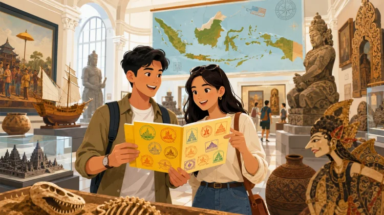 Museum Passport, Cara Seru Jelajahi Museum