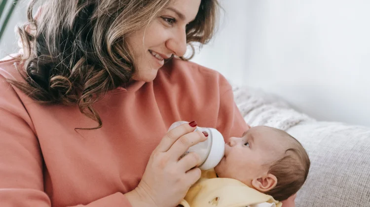 ASI Menjadi Pilihan Ideal untuk Memenuhi Kebutuhan Gizi Bayi