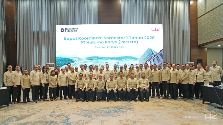 Hutama Karya Lampaui Target Laba, Kontrak Baru Naik 22 Persen