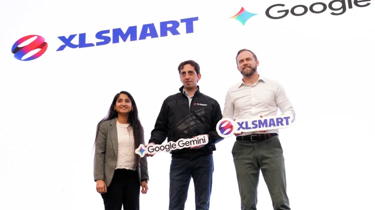 XLSMART Kolaborasi dengan Google