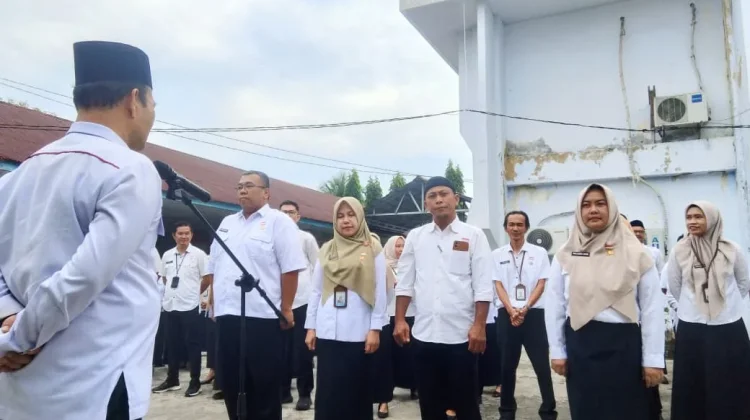 Sekda Bengkulu Tekankan Disiplin dan Profesionalisme ASN
