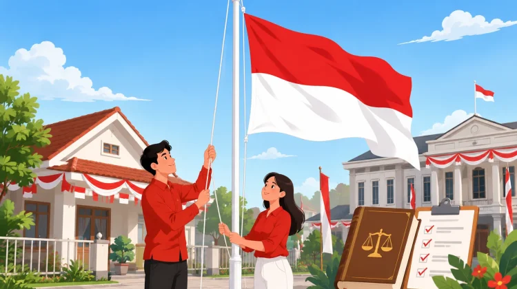 jelang Agustus, Pahami Larangan Penggunaan Bendera