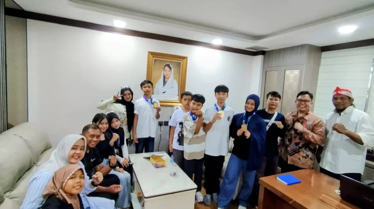 Destita Apresiasi Shokaido Bengkulu Borong 7 Emas di Ajang Internasional