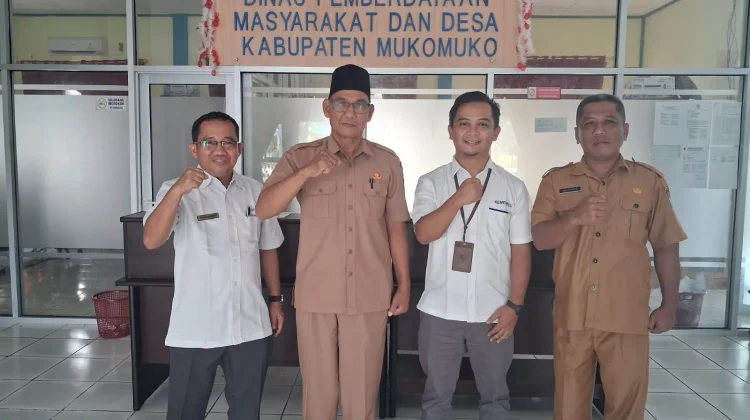 Mukomuko Jadi Kabupaten Pertama Tuntaskan Penyaluran Dana Desa 100 Persen