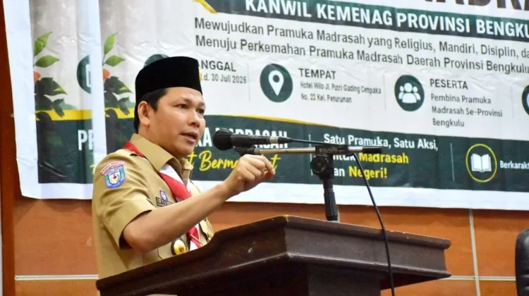 Pembinaan  Pramuka di Lingkungan  Madrasah Memberi Manfaat Positif