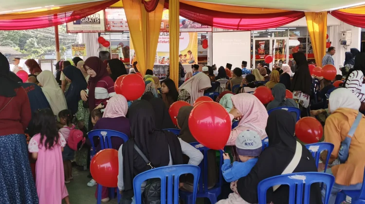 Bantuan Telur untuk Anak Berisiko Stunting