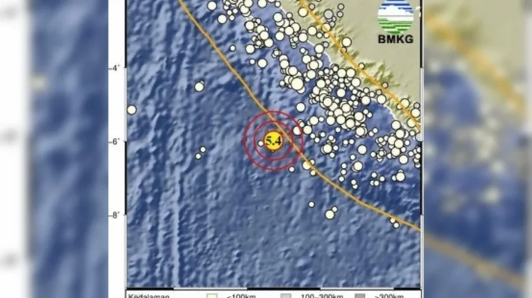 Gempa Bumi yang Terjadi di Enggano Pagi Tadi Tidak Berpotensi Stunami
