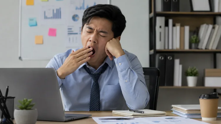 Cara Mengatasi Rasa Mengantuk saat Bekerja