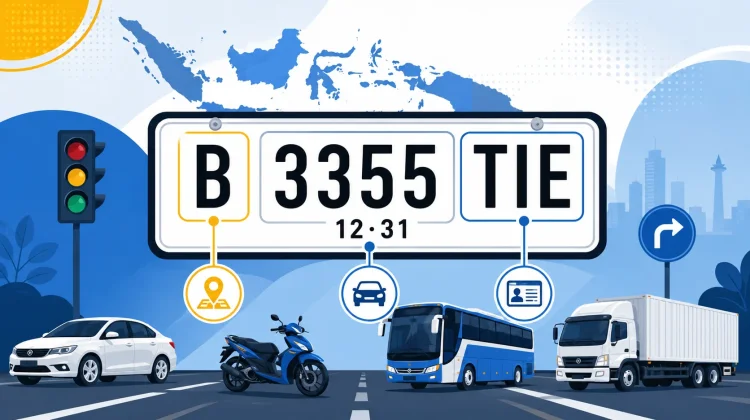 Makna Tersembunyi di Balik Pelat Nomor Kendaraan