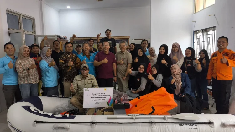 Pemda Kepahiang Terima TJSL Dari PLN