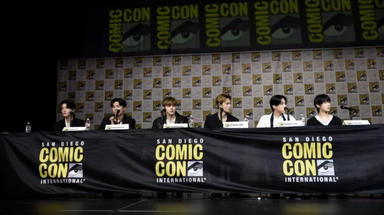 ENHYPEN Menghadiri Acara San Diego Comic-Con 2026