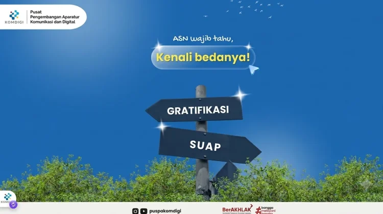 ASN Wajib Paham: Ini Perbedaan Gratifikasi dan Suap