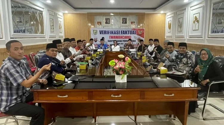 Masuki Tahap Akhir, 10 Kandidat Pimpinan BAZNAS Bengkulu Ikuti Wawancara