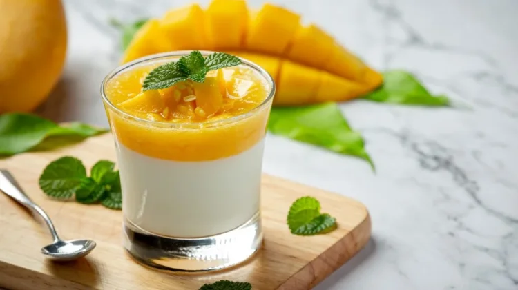 Mangga Puding Sehat, Camilan Favorit Keluarga