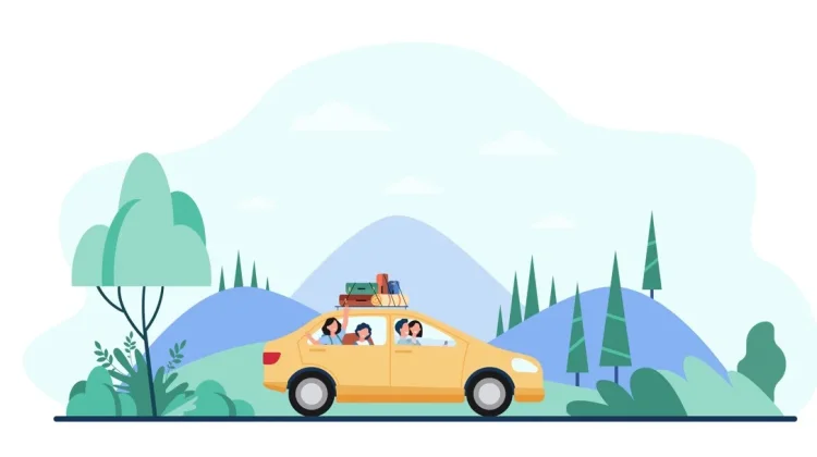 Anti Mabuk Mobil, Liburan Makin Seru
