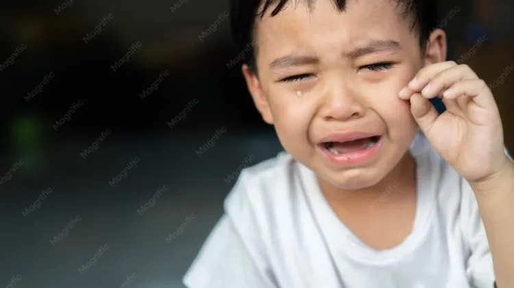 Anak Sering Menangis Bukan Berarti Cengeng