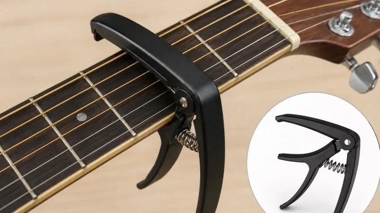 Bukan Sekadar Penjepit Senar, Ini Fungsi Capo Gitar yang Wajib Diketahui Musisi