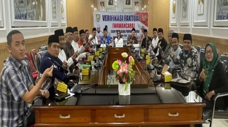 Tahapan Seleksi  Menentukan  Terpilihnya Pengurus  Baznas Provinsi   2026