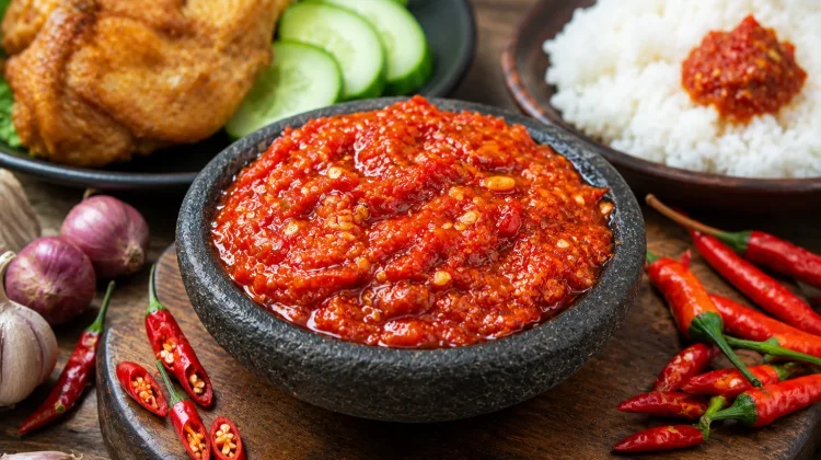 Dampak Makan Sambal Setiap Hari bagi Kesehatan Tubuh