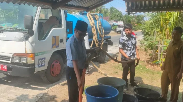 Pemda Bengkulu Selatan Siapkan Antisipasi Hadapi Kekeringan Air Bersih