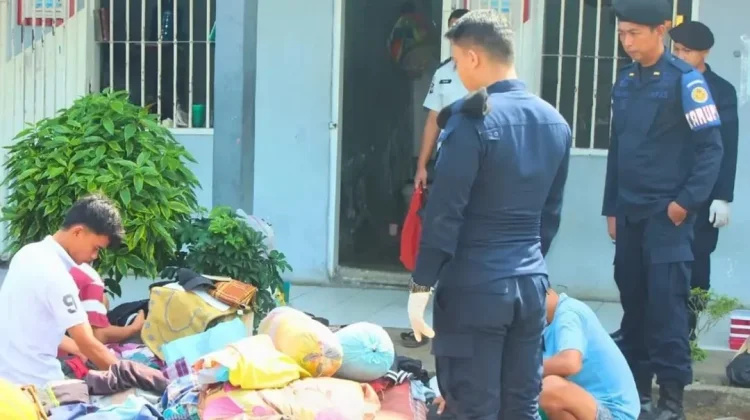 Rutan Manna Tertibkan Barang Berlebih Milih Warga Binaan