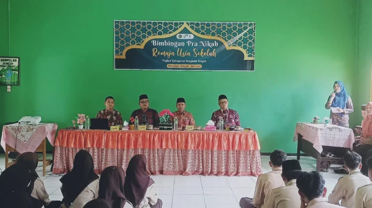 Kemenag Bengkulu tengah Bekali Remaja Hadapi Kehidupan Pernikahan sejak Dini