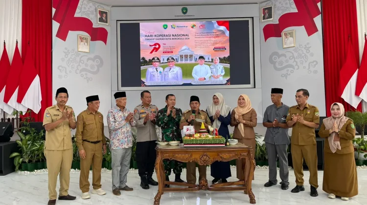 Harkopnas ke-79, Dinas Koperasi Kota Bengkulu Perkuat Digitalisasi Koperasi