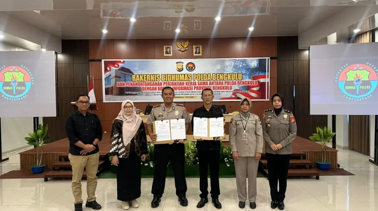 Komisi Informasi Bengkulu Gandeng Polda untuk Keterbukaan Informasi