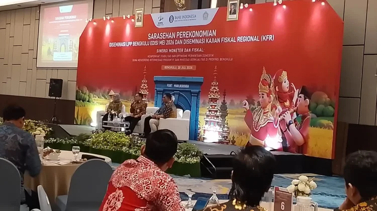 Bank Indonesia: Permintaan Domestik Jadi Penopang Ekonomi Bengkulu