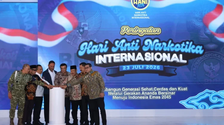 BNN Luncurkan Gerakan ANANDA BERSINAR menuju Indonesia Emas 2045