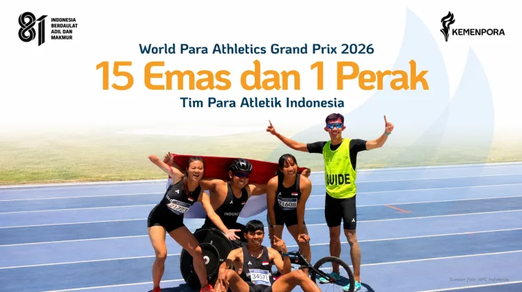 Indonesia Cetak Prestasi Gemilang di Kejuaraan Dunia Para Atletik 2026