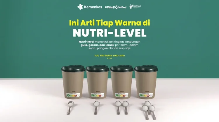 Kenali Nutri-Level untuk Pilihan Makanan Sehat Harian