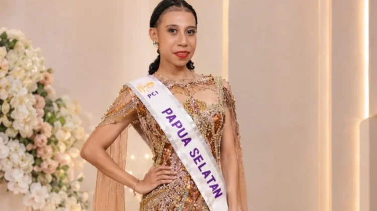 Putri Cantik Indonesia Papua Selatan Promosikan Pesona Wisata dan Budaya Merauke