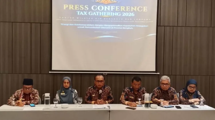 Tax Ratio Bengkulu Turun, DJP Perkuat Kolaborasi Tingkatkan Kepatuhan Pajak