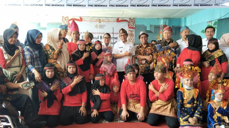 BPK Bengkulu Hadirkan Pelestarian Budaya Inklusif Melalui Internalisasi WBTB