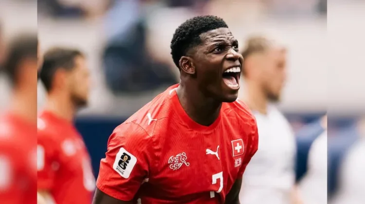 Akhirnya Diakui, VAR Tak Boleh Usir Breel Embolo saat Laga Panas Argentina vs Swiss
