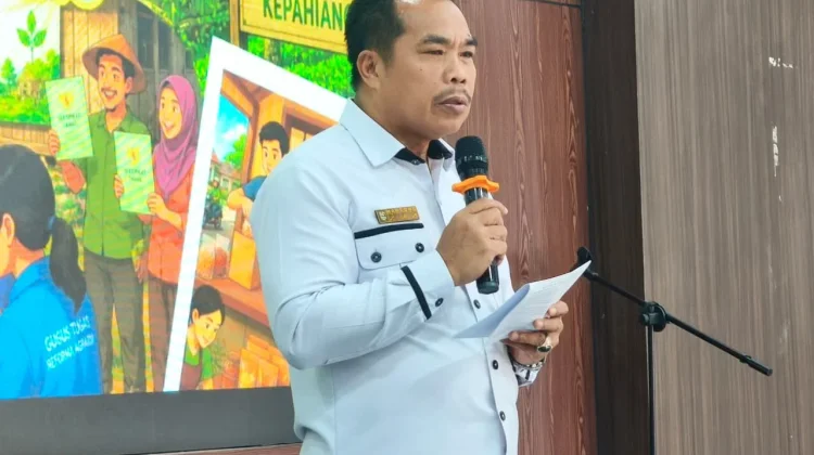 Sekda Kepahiang: GTRA Perkuat Kepastian Hukum Pertanahan