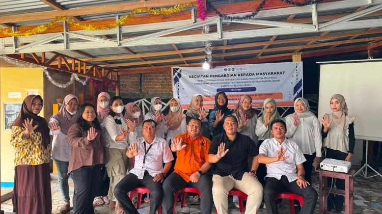 Dosen FISIP UNIB Berikan Motivasi Makna Hidup bagi Korban Penyalagunaan Narkoba