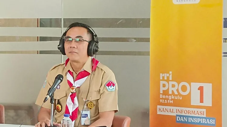 Saka POM Bengkulu Dibekali Kemampuan Awasi Keamanan Pangan di Lingkungan Sekolah