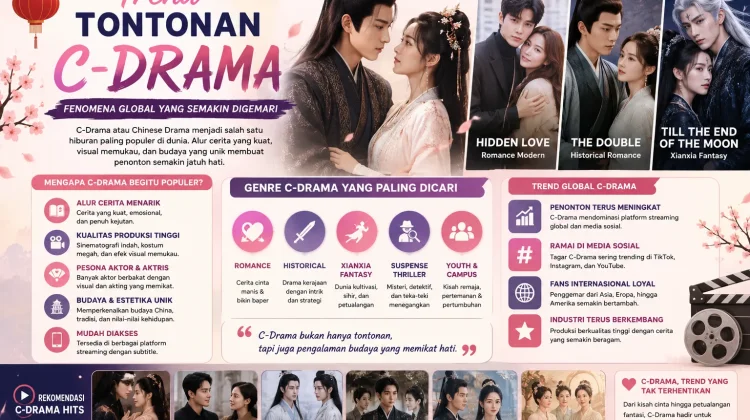 Drama China Semakin Populer di Kalangan Penonton Indonesia