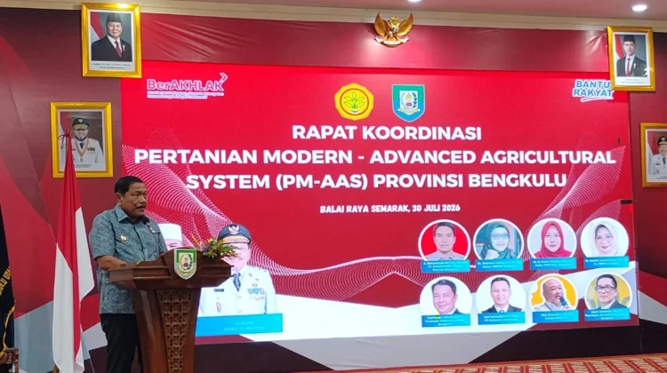 Penguatan Swasembada Pangan Jadi Fokus Sinergi Pemerintah di Bengkulu