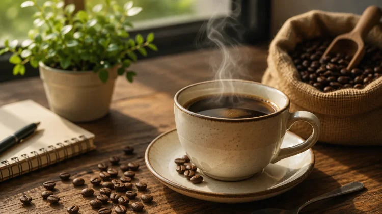 Menikmati Secangkir Kopi, Teman Setia Memulai Hari