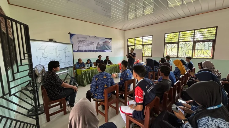 ICSS 5.0 Menjadi Inovasi Pengabdian Dosen untuk Mitigasi Bencana